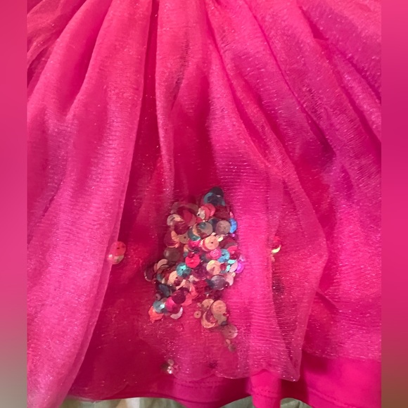 JoJo Siwa Bowtastic Black & Pink Tutu Dress size 7/8 - Picture 3 of 7